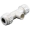 Apollo 1/2 in. x 1/2 in. PVC Compression Tee Fitting with 1/2 in. FIP Branch PVCCOMPT12F - alternate 2